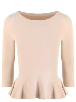 Топ с баской