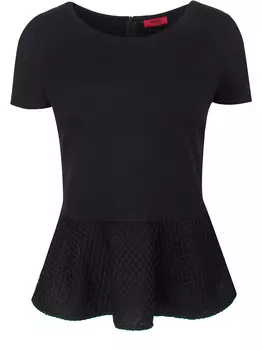 Топ с баской