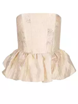 Топ с баской