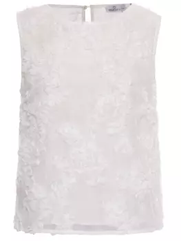 Топ с декором EMILIA DELL'ORO