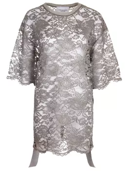 Топ с кружевом