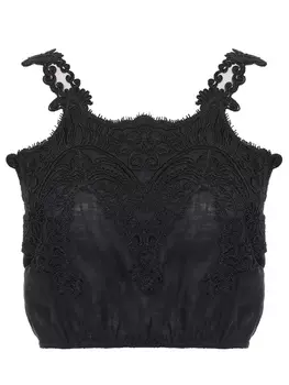 Топ с кружевом