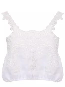 Топ с кружевом