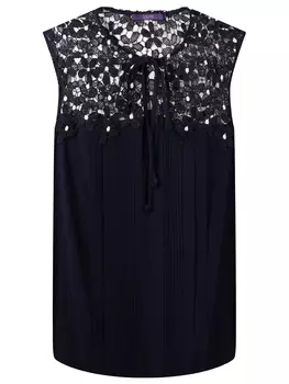 Топ с кружевом LAUREL