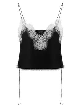 Топ с кружевом LUZEEN