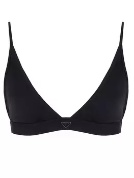 Топ с логотипом PRADA