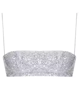 Топ с пайетками WALK OF SHAME