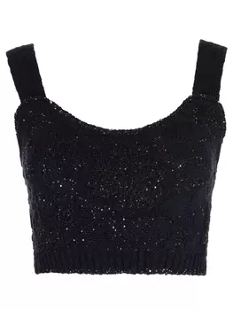 Топ с пайетками AND THE BRAND