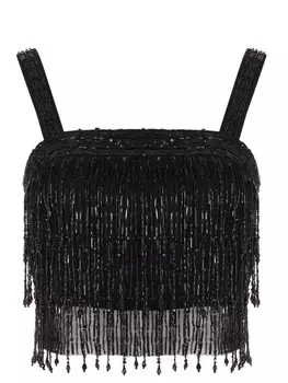 Топ с пайетками ELISABETTA FRANCHI