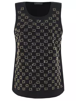 Топ с пайетками и бисером ELENA MIRO