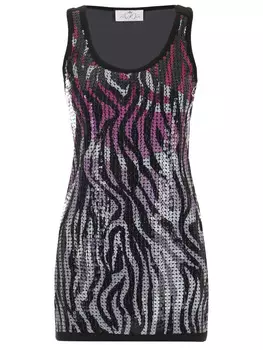 Топ с пайетками PARIS HILTON