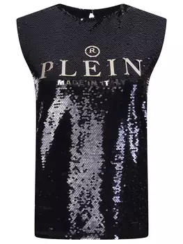 Топ с пайетками PHILIPP PLEIN