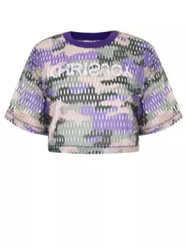 Топ с принтом