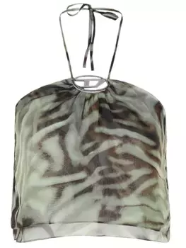 Топ с принтом