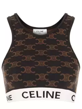 Топ с принтом