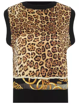 Топ с принтом DANIELA DREI