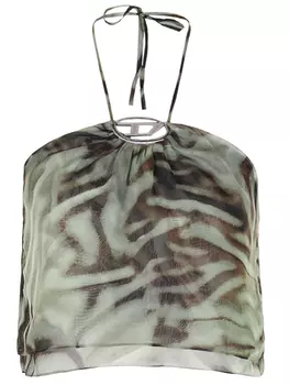 Топ с принтом DIESEL