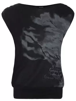 Топ с принтом FAITH CONNEXION