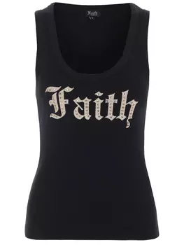 Топ с принтом FAITH CONNEXION