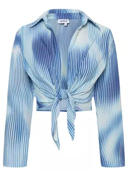 Топ с принтом Greta MOEVA