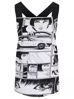 Топ с принтом ICEBERG