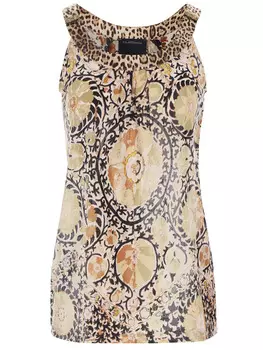 Топ с принтом JUST CAVALLI