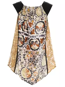 Топ с принтом JUST CAVALLI