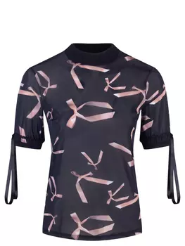 Топ с принтом PINKO