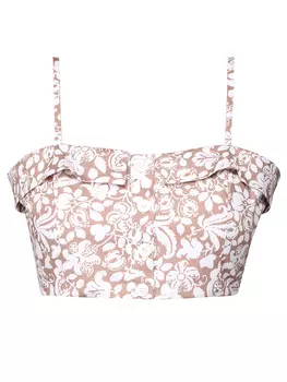 Топ с принтом TEREKHOV