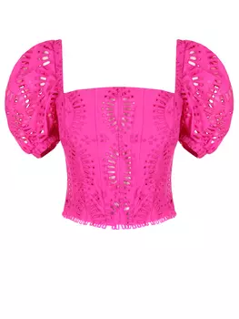 Топ с шитьем Nivak CHARO RUIZ