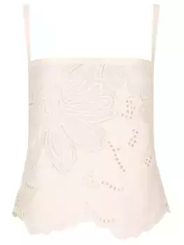 Топ с вышивкой