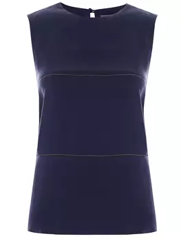 Топ шелковый