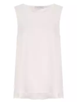 Топ шелковый