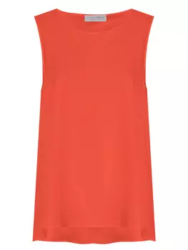 Топ шелковый