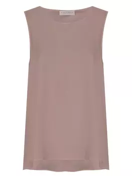 Топ шелковый