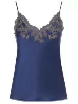 Топ шелковый