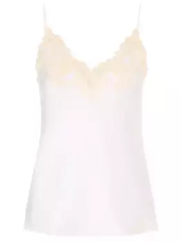 Топ шелковый