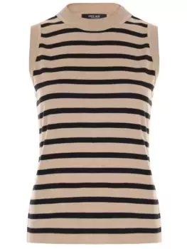 Топ шелковый