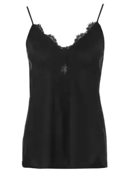 Топ шелковый