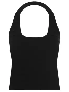 Топ шелковый