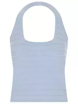 Топ шелковый