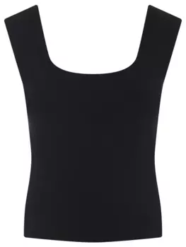 Топ шелковый