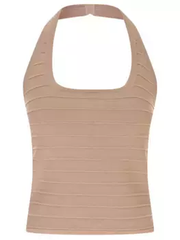 Топ шелковый