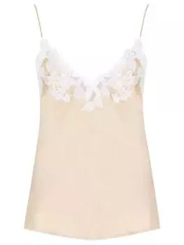 Топ шелковый