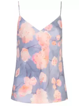 Топ шелковый