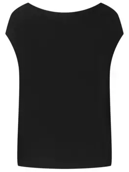 Топ шелковый