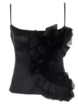 Топ шелковый