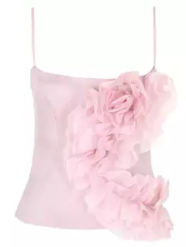 Топ шелковый