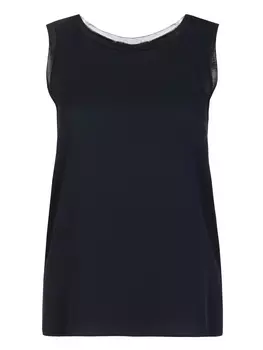 Топ шелковый