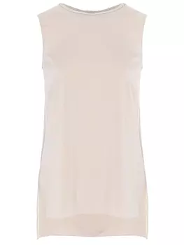 Топ шелковый